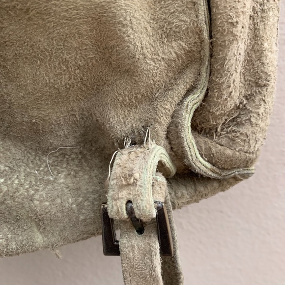 Latico Clarkson suede backpack - Picture 3 of 5